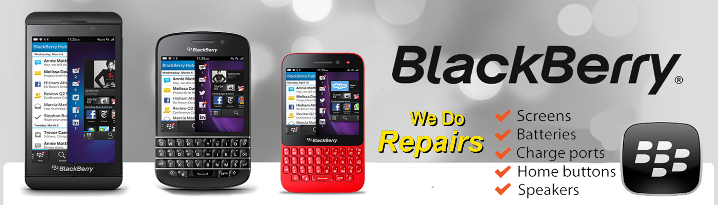 Blackberry mobile repair slide1