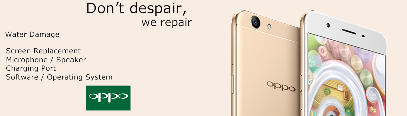 oppo mobile phone repairing slide1